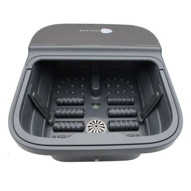 Fodspa foldbart med varme og massage � MassagePro