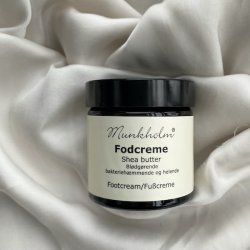 Fodcreme i glas 60 ml.