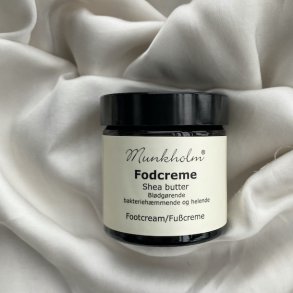 Fodcreme i glas 60 ml.