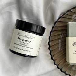 Fodcreme i glas 60 ml.