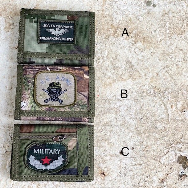 Brnepung army med velcro