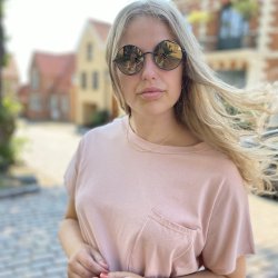 FOGGIA Black solbrille