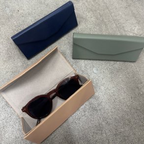 Foldbart brilletui hardcase