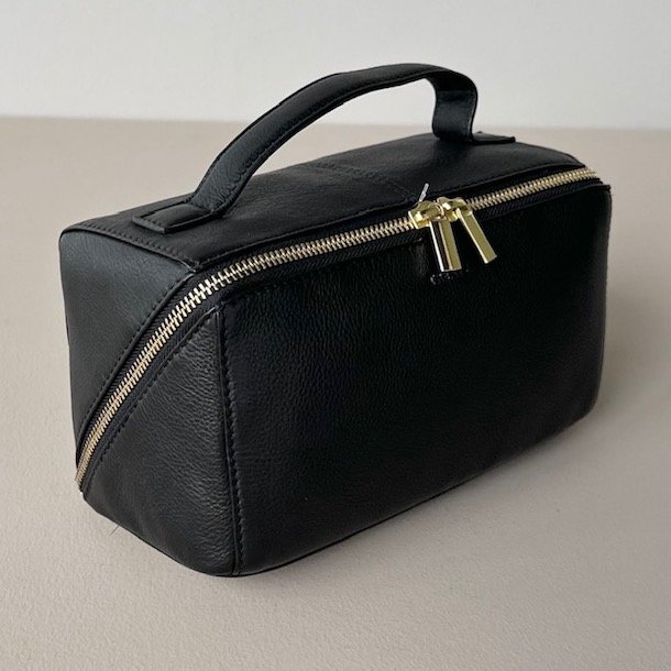 Esra Toilettaske skind