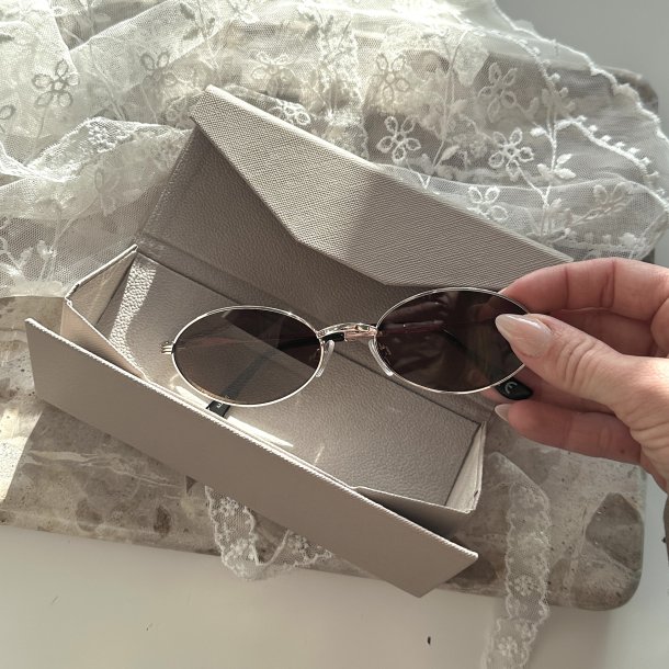 Foldbart brilletui hardcase