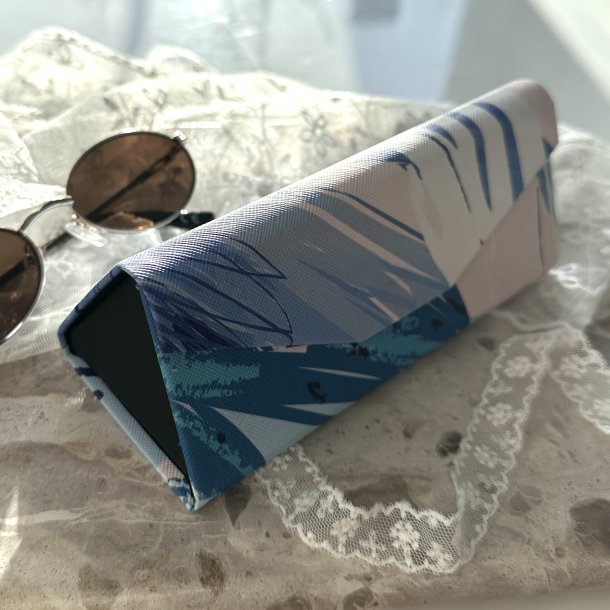 Foldbart brilletui hardcase