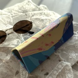 Foldbart brilletui hardcase