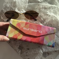 Foldbart brilletui hardcase