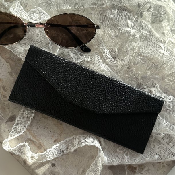 Foldbart brilletui hardcase