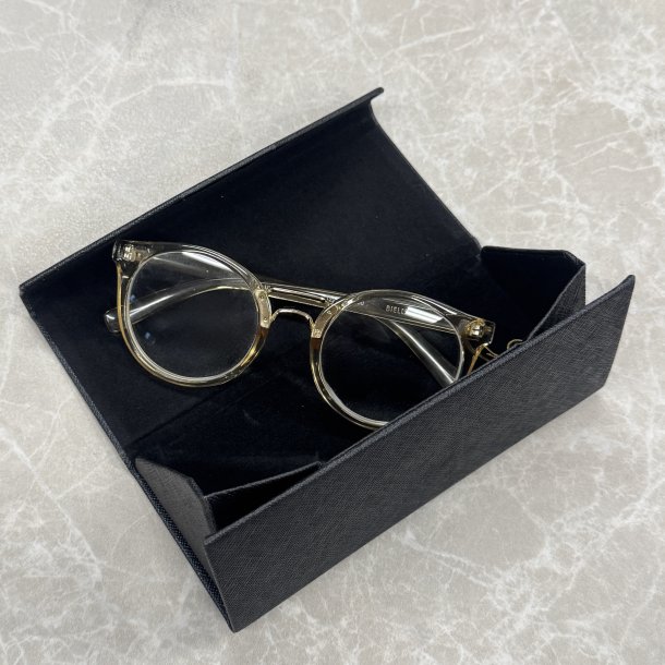 Foldbart brilletui hardcase