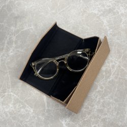 Foldbart brilletui hardcase