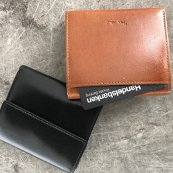 Tre-fljet pung skind