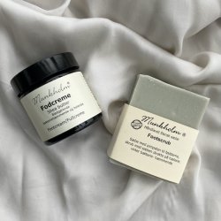 Foot Scrub s�be med label