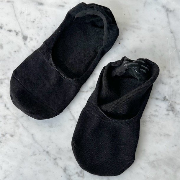 Footies UNISEX sort str. 43-46