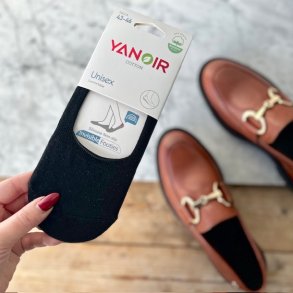 Footies UNISEX sort str. 43-46