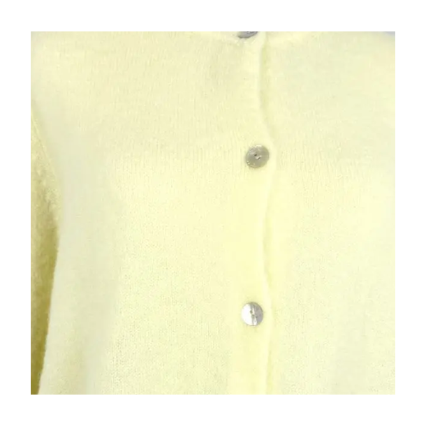 Cardigan spring alpaca