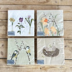 Servietter 3-lags 33 x 33 cm