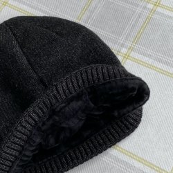 Beanie Hue Med Fleece For Viskose Miks