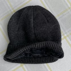 Beanie Hue Med Fleece For Viskose Miks