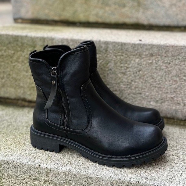 Avenue boot sort stvle - kunstskind Str. 36 - 41