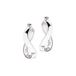 reringe FOREVER HOOP BIG - Slv