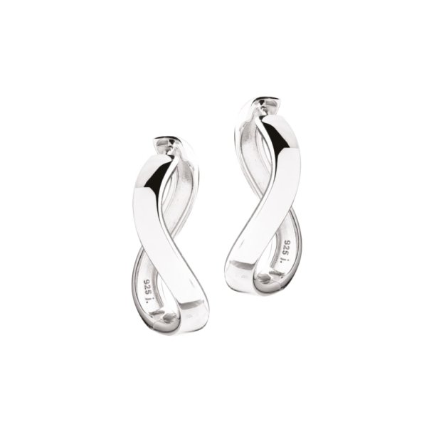 reringe FOREVER HOOP BIG - Slv