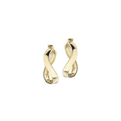 reringe FOREVER HOOP SMALL - Forgyldt