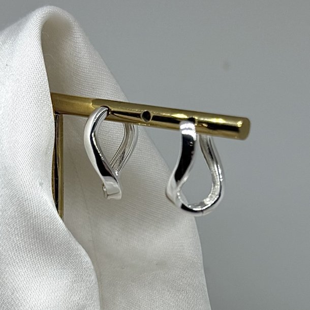 reringe FOREVER HOOP SMALL - Slv