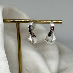 reringe FOREVER HOOP BIG - Slv