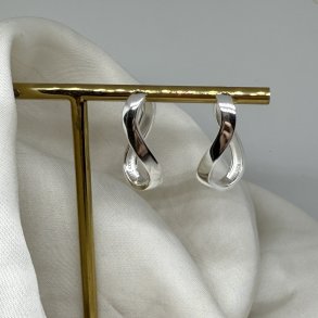 reringe FOREVER HOOP BIG - Slv