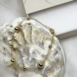 Armbnd ALBA - Forgyldt