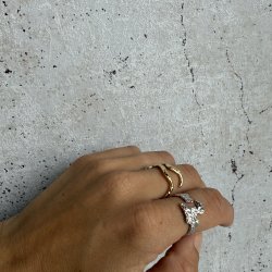 Fingerring Adika 925 sterlingslv  