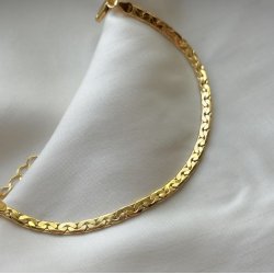 Etta armbnd forgyldt