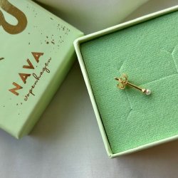 restik Lily petite pearl forgyldt slv