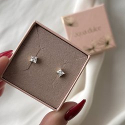 restikker EDGE MEDIUM Forgyldt Slv