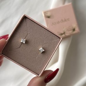 �restikker EDGE MEDIUM Forgyldt S�lv