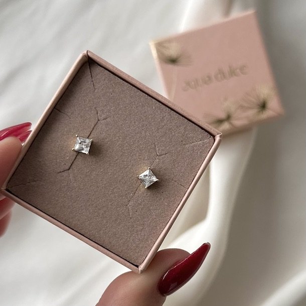 restikker EDGE MEDIUM Forgyldt Slv