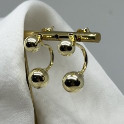 reringe ALBA BALL - Forgyldt