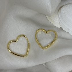 reringe LOVE ME SHINY BIG - Forgyldt