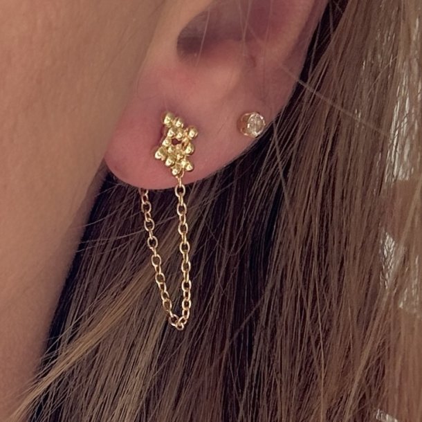 �restikker AYA - Forgyldt S�lv