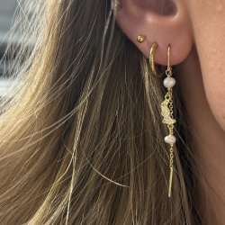 �retr�de Pearl forgyldt s�lv