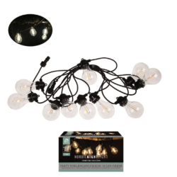 Lyskde forlnger med 10 prer sort