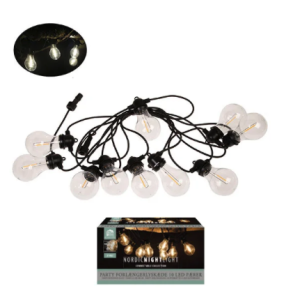 Lyskde forlnger med 10 prer sort