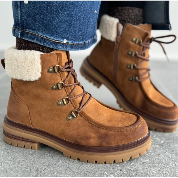 Winter boot stvle - kunstskind Str. 36 - 41 