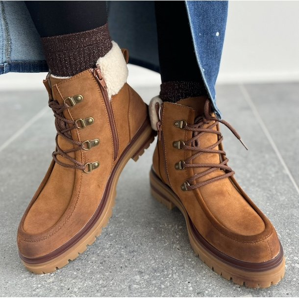 Winter boot stvle - kunstskind Str. 36 - 41 