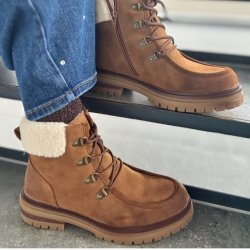 Winter boot stvle - kunstskind Str. 36 - 41 