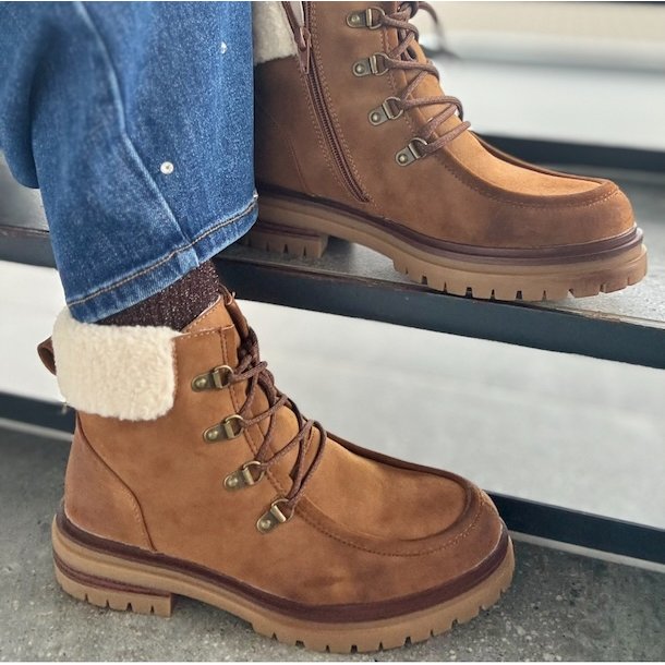 Winter boot stvle - kunstskind Str. 36 - 41 