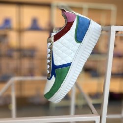 CPHS MULTI GREEN Sneakers Hvid/Electric Blue