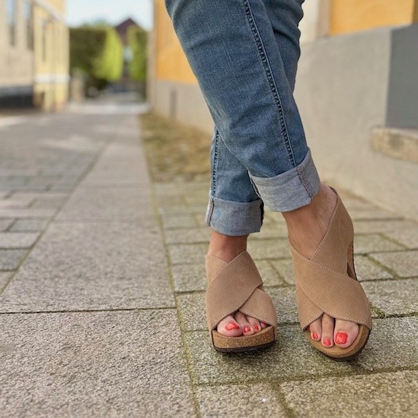 Sandal FRANCES BEIGE ruskind str. 36-41