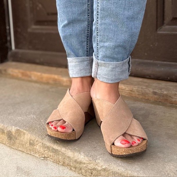 Sandal FRANCES BEIGE ruskind str. 36-41